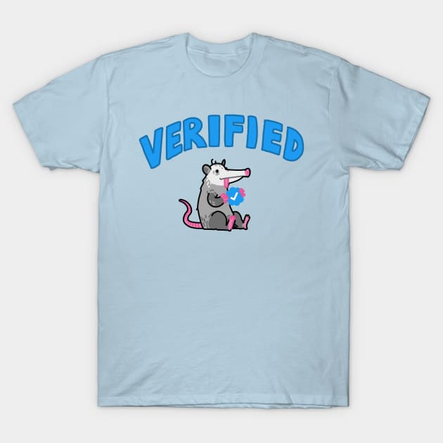 Verified Trash T-Shirt by Abax